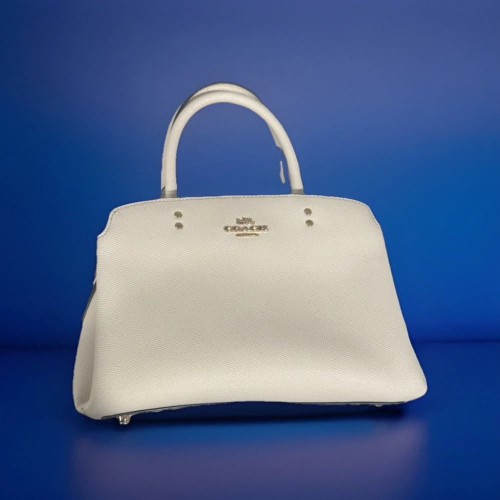 Coach XGN LTH Crossgrain Leather Mini Lillie Carryall Bag, IM/CHALK, #91146